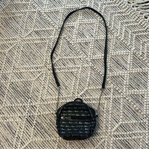 Love script Mini Backpack Crossbody Bag